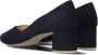 PAUL GREEN Pumps Dames 3740 Maat: 36 Materiaal: Suède Kleur: Blauw - Thumbnail 4