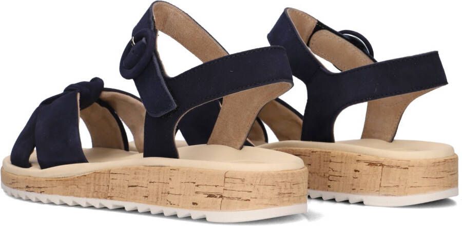 PAUL GREEN Blauwe Sandalen 6105