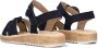 PAUL GREEN Dames 6105 Maat: 41 Materiaal: Leer Kleur: Blauw - Thumbnail 5