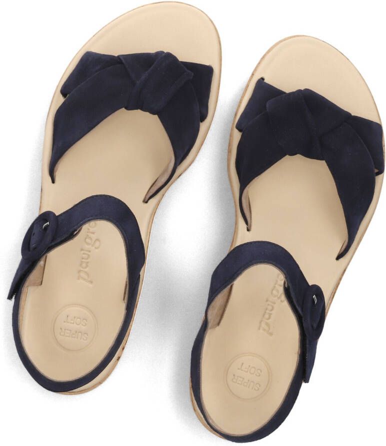PAUL GREEN Blauwe Sandalen 6105