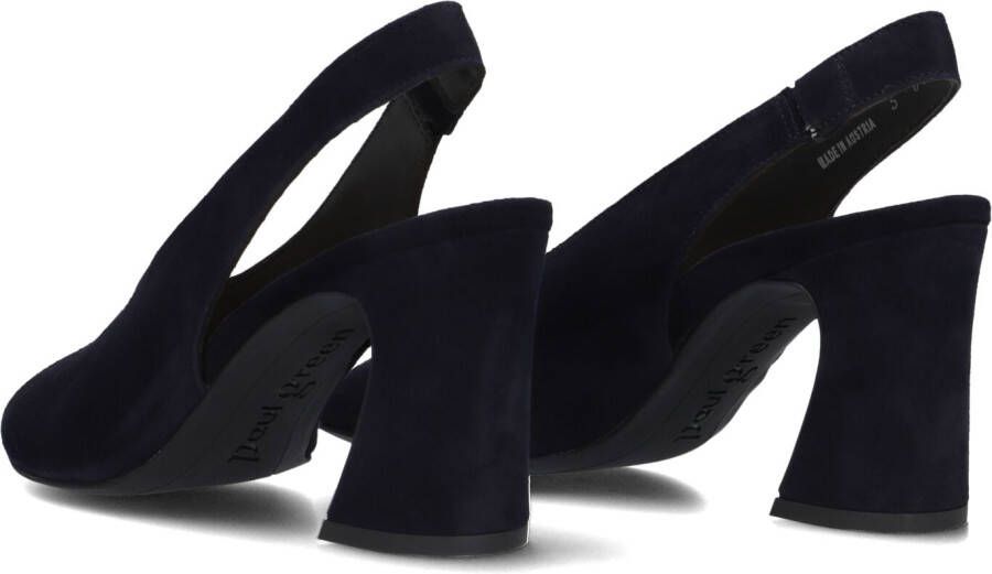 PAUL GREEN Blauwe Hakken 6038