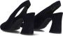PAUL GREEN Slingbacks Dames 6038 Maat: 37 5 Materiaal: Suède Kleur: Blauw - Thumbnail 4