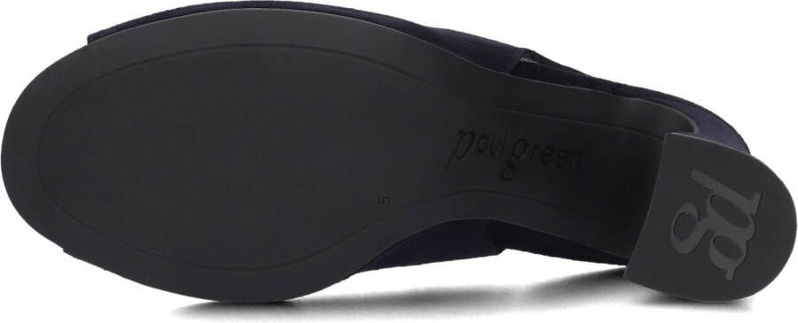 PAUL GREEN Blauwe Hakken 6038