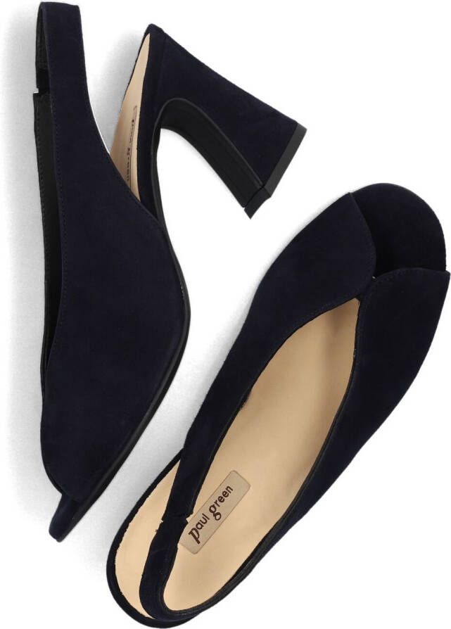 PAUL GREEN Blauwe Hakken 6038