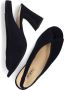 PAUL GREEN Slingbacks Dames 6038 Maat: 37 5 Materiaal: Suède Kleur: Blauw - Thumbnail 6