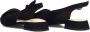 PAUL GREEN Slingbacks Dames 6090 Maat: 38 5 Materiaal: Suède Kleur: Blauw - Thumbnail 6