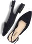 PAUL GREEN Slingbacks Dames 6090 Maat: 38 5 Materiaal: Suède Kleur: Blauw - Thumbnail 8