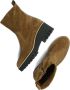 Bruin Tinten 9017 Enkelboots Enkellaarsjes Dames Bruin - Thumbnail 6