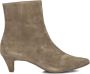 Paul Green 8288 Enkellaarsjes Enkelboots met rits Dames Camel - Thumbnail 3