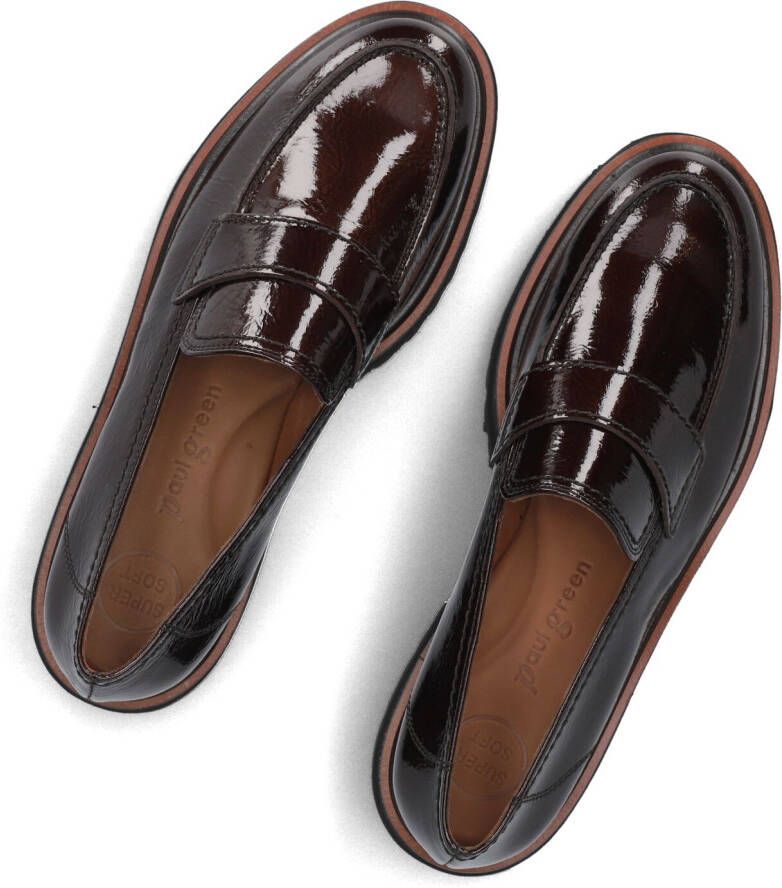 PAUL GREEN Bruine Loafers 2683