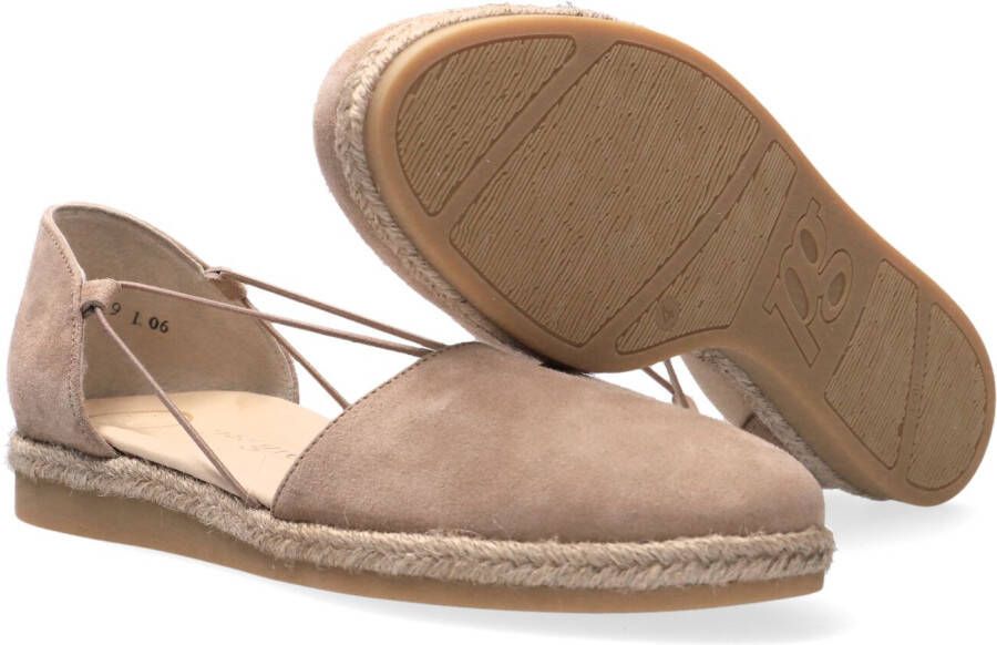 Paul Green Camel Espadrilles 2856