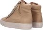 Paul Green 4024 Hoge sneakers Dames Camel - Thumbnail 5