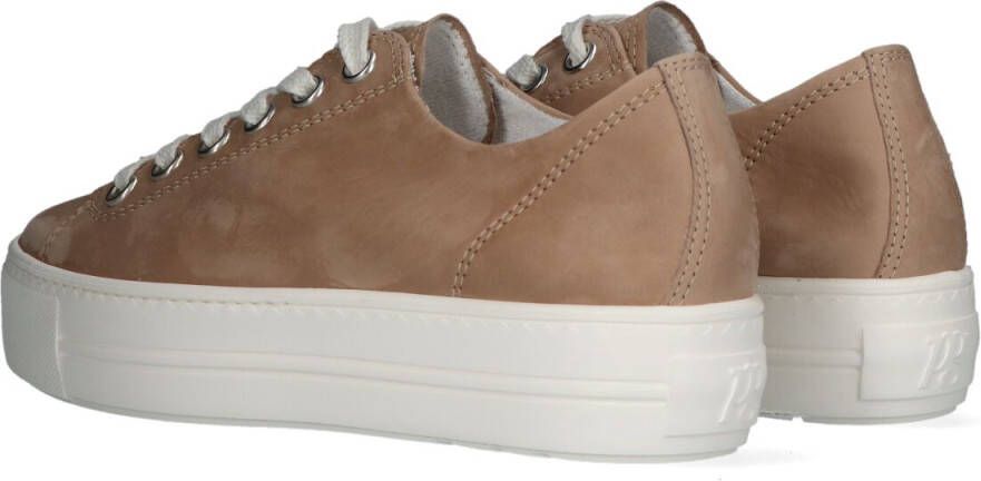 Paul Green Camel Lage Sneakers 4790