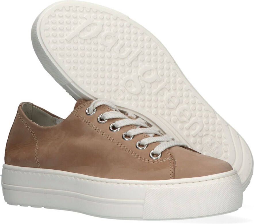 Paul Green Camel Lage Sneakers 4790
