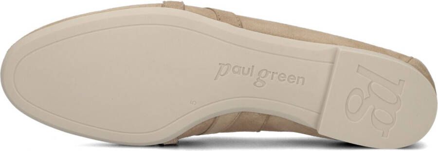 Paul Green Camel Loafers 2943