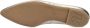 PAUL GREEN Ballerina Dames 3772 Maat: 39 Materiaal: Leer Kleur: Goud - Thumbnail 8