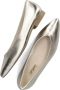 PAUL GREEN Ballerina Dames 3772 Maat: 39 Materiaal: Leer Kleur: Goud - Thumbnail 9