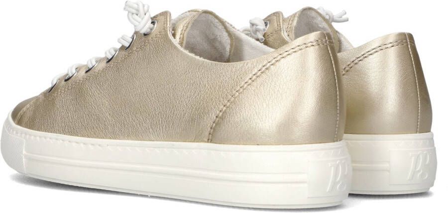 Paul Green Gouden Lage Sneakers 4081