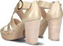 Paul Green High Heel Sandals Yellow Dames - Thumbnail 5