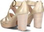 PAUL GREEN Sandalen Dames 7942 Maat: 39 Materiaal: Leer Kleur: Goud - Thumbnail 5