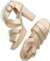 PAUL GREEN Sandalen Dames 7942 Maat: 39 Materiaal: Leer Kleur: Goud - Thumbnail 7