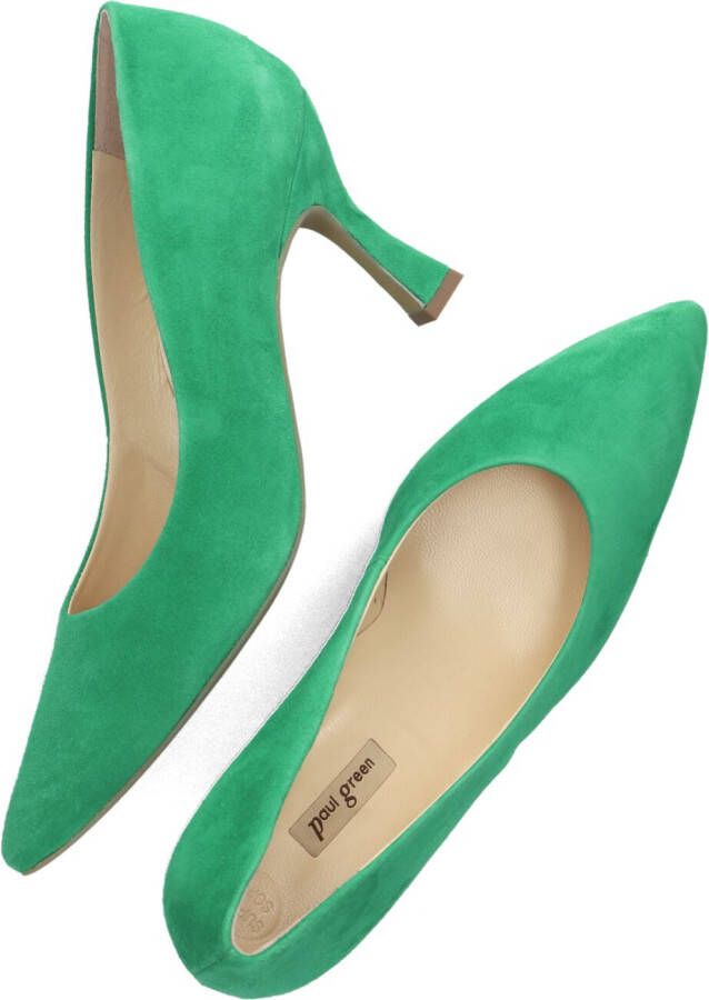 PAUL GREEN Groene Pumps 3779