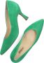 PAUL GREEN Pumps Dames 3779 Maat: 37 5 Materiaal: Suède Kleur: Groen - Thumbnail 6