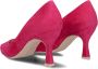 PAUL GREEN Pumps Dames 3779 Maat: 38 5 Materiaal: Suède Kleur: Roze - Thumbnail 3