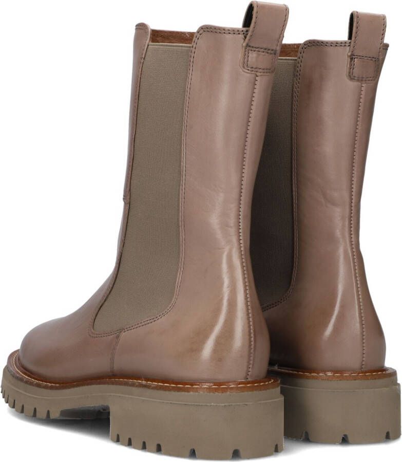 Paul Green Taupe Chelsea Boots 9836