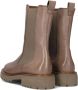 Paul Green Taupe Chelsea Boots 9836 - Thumbnail 3