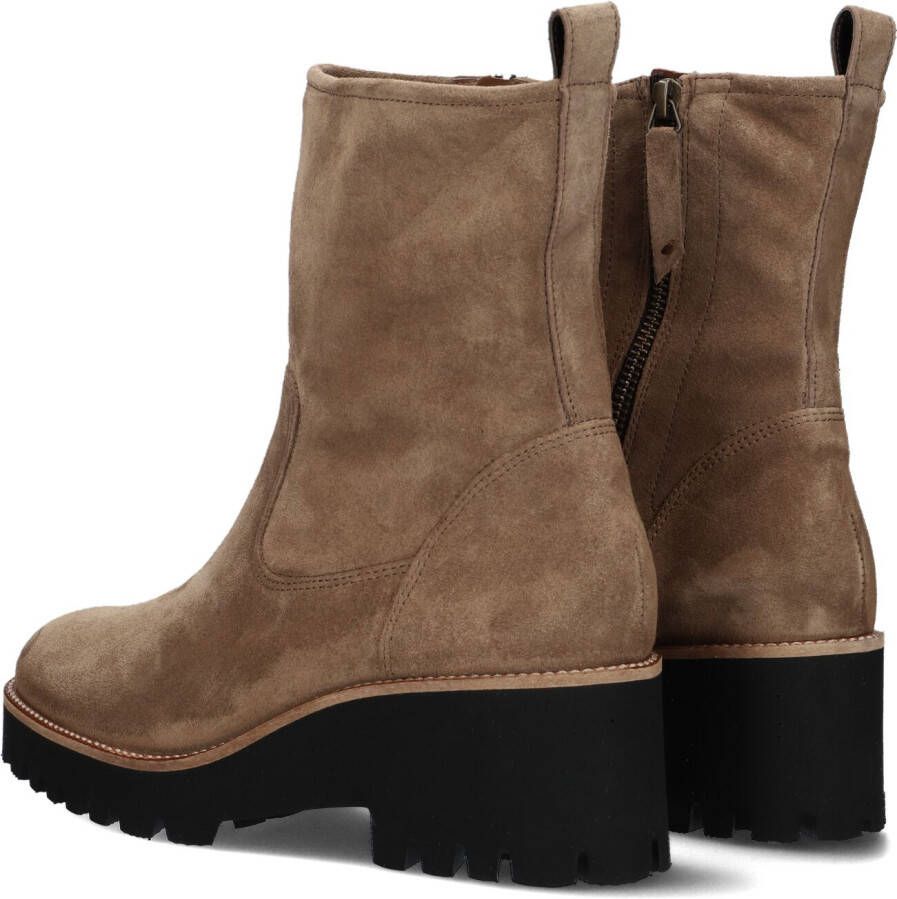 PAUL GREEN Taupe Enkelboots 9017