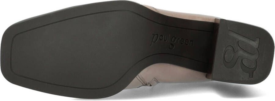 Paul Green Taupe Enkellaarsjes 9076