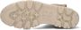 Bruin Tinten 9970 Veterboots Laarzen Met Veters Dames Taupe - Thumbnail 5