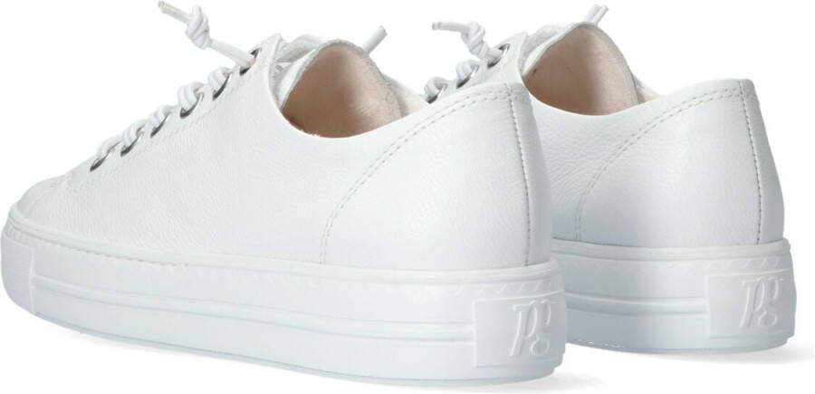 Paul Green Witte Lage Sneakers 4081