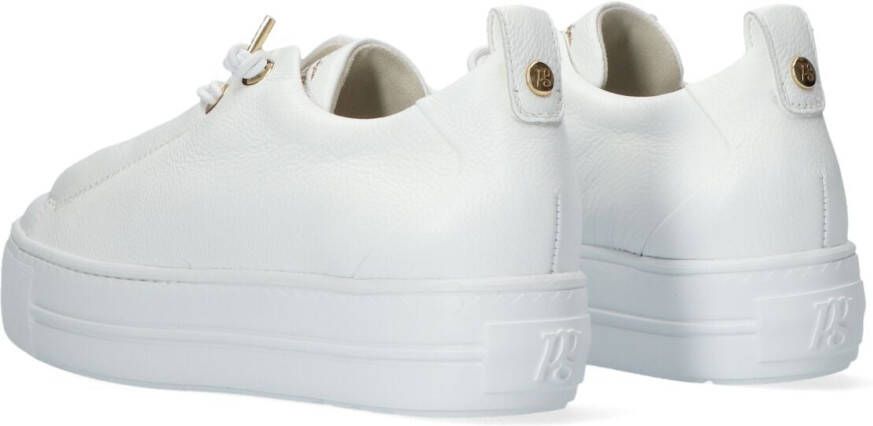 Paul Green Witte Lage Sneakers 5017