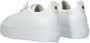 PAUL GREEN Lage Sneakers Dames 5017 Maat: 40 5 Materiaal: Leer Kleur: Wit - Thumbnail 7