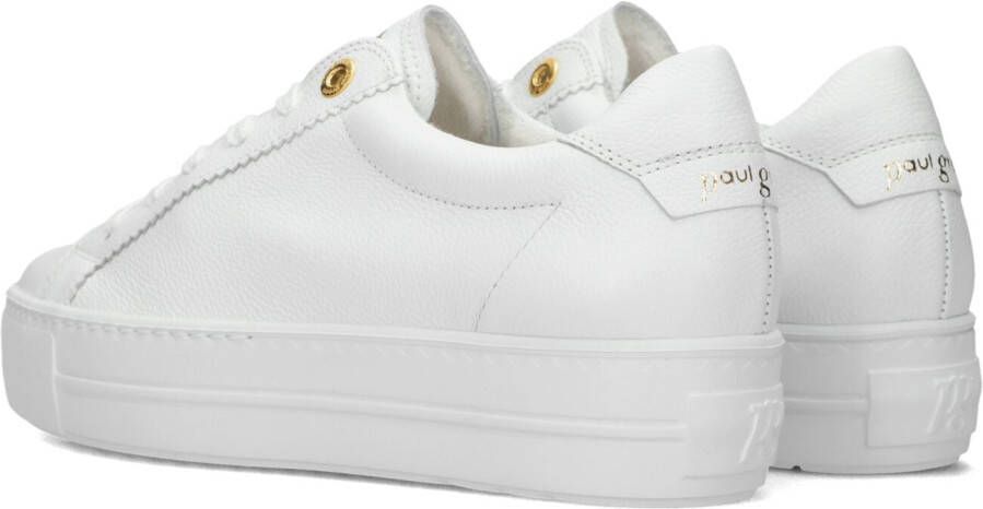 Paul Green Witte Lage Sneakers 5241