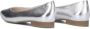 PAUL GREEN Ballerina Dames 3772 Maat: 37 5 Materiaal: Leer Kleur: Zilver - Thumbnail 6
