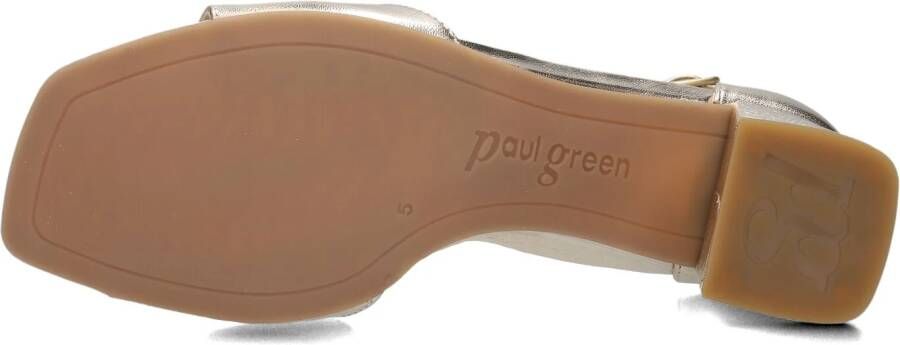 PAUL GREEN Zilveren Sandalen 6140