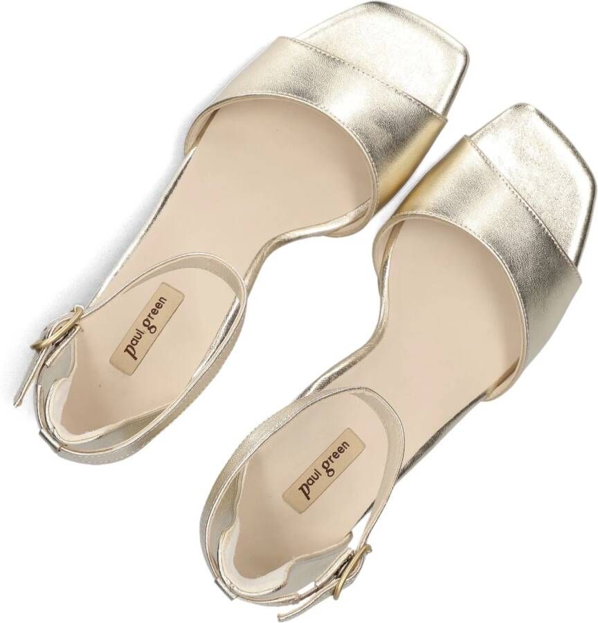 PAUL GREEN Zilveren Sandalen 6140