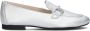 Paul Green 2596 Loafers Instappers Dames Zilver - Thumbnail 3
