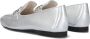 Paul Green 2596 Loafers Instappers Dames Zilver - Thumbnail 4