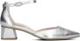 PAUL GREEN Sandalen Dames 3820 Maat: 37 5 Materiaal: Leer Kleur: Zilver - Thumbnail 7