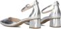 PAUL GREEN Sandalen Dames 3820 Maat: 37 5 Materiaal: Leer Kleur: Zilver - Thumbnail 5