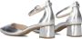 Paul Green 3820 Sandalen Dames Zilver - Thumbnail 4