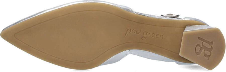 PAUL GREEN Zilveren Sandalen 3820