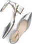 PAUL GREEN Sandalen Dames 3820 Maat: 37 5 Materiaal: Leer Kleur: Zilver - Thumbnail 7