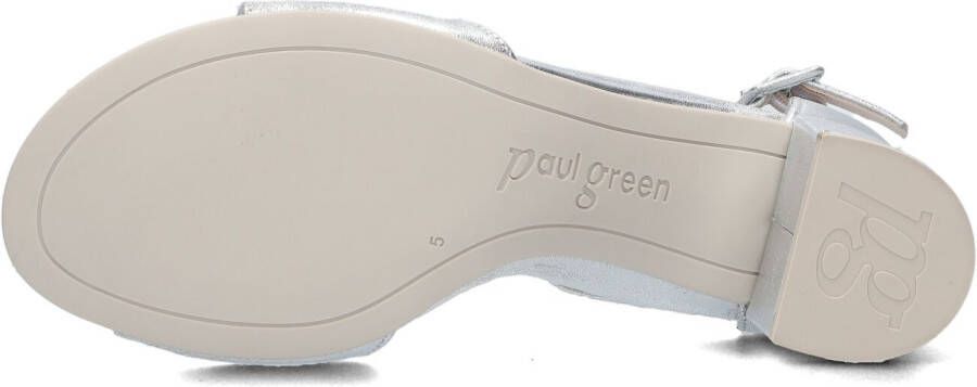Paul Green Zilveren Sandalen 7469