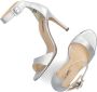 Paul Green 7582 Sandalen Dames Zilver - Thumbnail 6