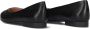 Paul Green Zwarte Loafers met V-Vorm Detail Black Dames - Thumbnail 5
